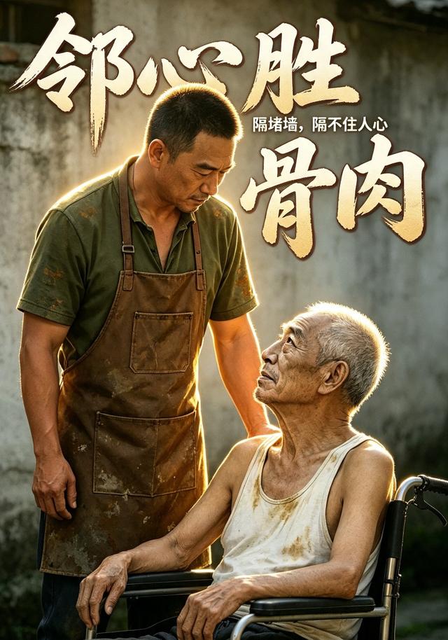 邻心胜骨肉海报