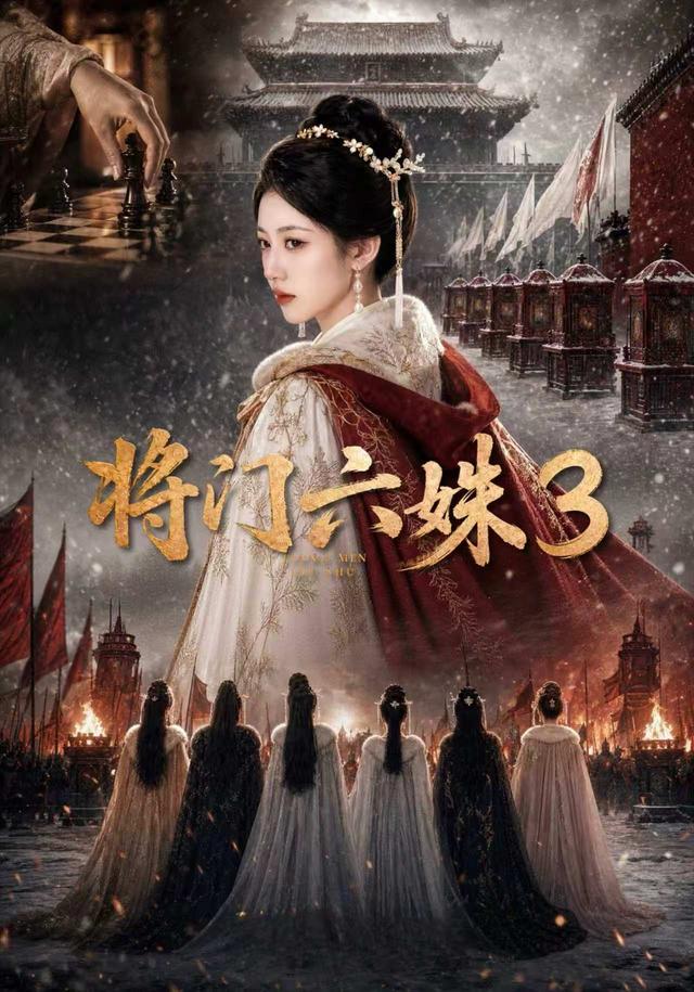 将门六姝3海报